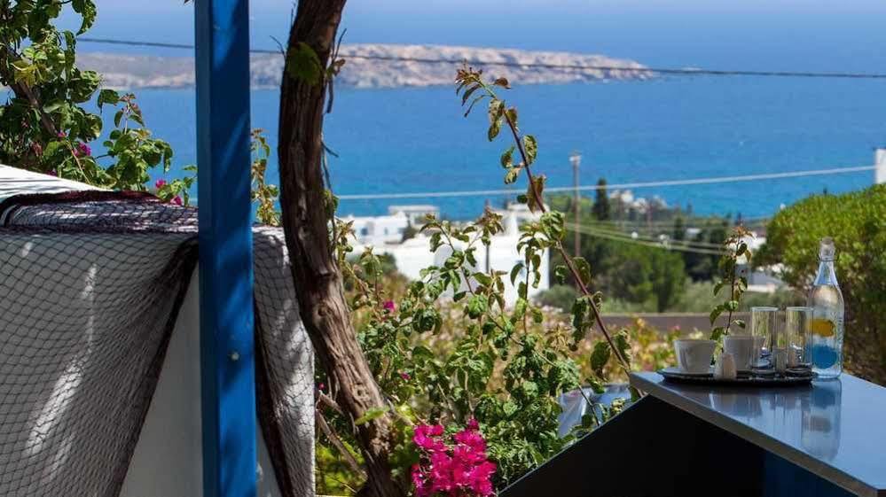 Aloe Paros Suites And Studios Drios Luaran gambar